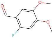 4,5-Dimethoxy-2-fluorobenzaldehyde