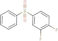1,2-Difluoro-4-(phenylsulphonyl)benzene