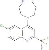 1-[6-Chloro-2-(trifluoromethyl)quinol-4-yl]homopiperazine