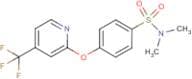 N,N-Dimethyl-4-{[4-(trifluoromethyl)pyridin-2-yl]oxy}benzenesulphonamide