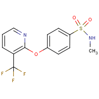 N-Methyl-4-{[3-(trifluoromethyl)pyridin-2-yl]oxy}benzenesulphonamide