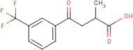 2-Methyl-4-oxo-4-[3-(trifluoromethyl)phenyl]butanoic acid