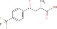 2-Methyl-4-oxo-4-[4-(trifluoromethyl)phenyl]butanoic acid