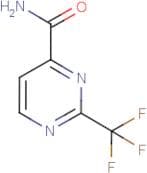 2-(Trifluoromethyl)pyrimidine-4-carboxamide