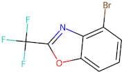 4-Bromo-2-(trifluoromethyl)-1,3-benzoxazole