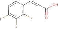 2,3,4-Trifluorocinnamic acid