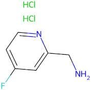 2-(Aminomethyl)-4-fluoropyridine dihydrochloride