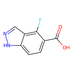 4-Fluoro-1H-indazole-5-carboxylic acid