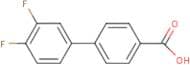 3,4-Difluoro-[1,1'-biphenyl]-4'-carboxylic acid