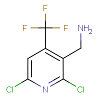 2,6-Dichloro-4-(trifluoromethyl)pyridine-3-methylamine
