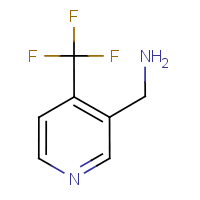 3-(Aminomethyl)-4-(trifluoromethyl)pyridine