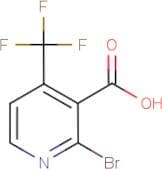 2-Bromo-4-(trifluoromethyl)nicotinic acid