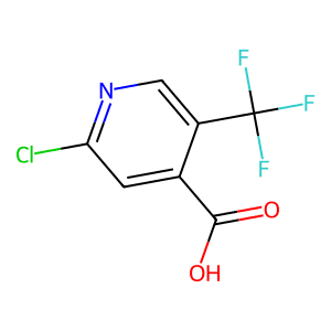 2-Chloro-5-(trifluoromethyl)isonicotinic acid