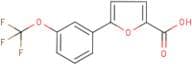 5-[3-(Trifluoromethoxy)phenyl]-2-furoic acid