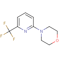 4-[6-(Trifluoromethyl)pyridin-2-yl]morpholine
