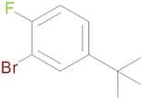 2-Bromo-4-t-butyl-1-fluorobenzene
