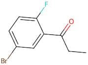 1-(5-Bromo-2-fluorophenyl)propan-1-one
