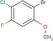 1-Bromo-5-chloro-4-fluoro-2-methoxybenzene