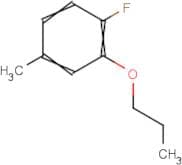 1-Fluoro-4-methyl-2-propoxybenzene