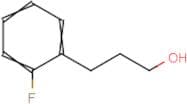 3-(2-Fluorophenyl)propan-1-ol