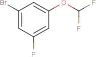 1-Bromo-3-(difluoromethoxy)-5-fluorobenzene