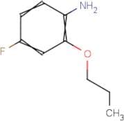 4-Fluoro-2-propoxyaniline