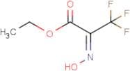 Ethyl 3,3,3-trifluoro-2-(hydroxyimino)propanoate