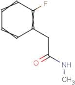 2-(2-Fluorophenyl)-N-methylacetamide