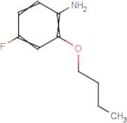 2-Butoxy-4-fluoroaniline