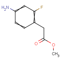 Methyl 2-(4-amino-2-fluorophenyl)acetate