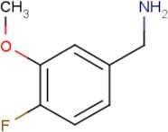 4-Fluoro-3-methoxybenzylamine