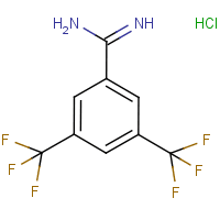 3,5-Bis(trifluoromethyl)benzamidine hydrochloride