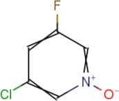 3-Chloro-5-fluoropyridine 1-oxide