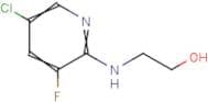 5-Chloro-3-fluoro-2-(2-hydroxyethylamino)pyridine