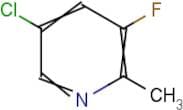 5-Chloro-3-fluoro-2-methylpyridine