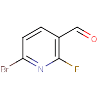 6-Bromo-2-fluoronicotinaldehyde