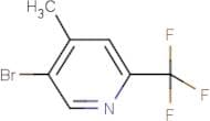 5-Bromo-4-methyl-2-(trifluoromethyl)pyridine