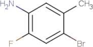 4-Bromo-2-fluoro-5-methylaniline