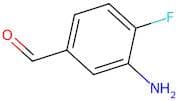 3-Amino-4-fluorobenzaldehyde
