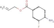4-Amino-3-fluorobenzoic acid allyl ester