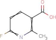 6-Fluoro-2-methylnicotinic acid
