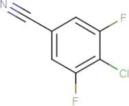 4-Chloro-3,5-difluorobenzonitrile