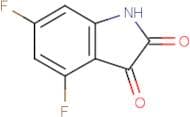 4,6-Difluoro-1H-indole-2,3-dione