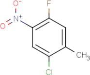 1-Chloro-4-fluoro-2-methyl-5-nitrobenzene