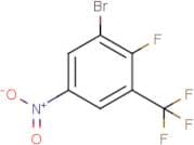 1-Bromo-2-fluoro-5-nitro-3-(trifluoromethyl)benzene