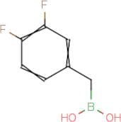 [(3,4-Difluorophenyl)methyl]boronic acid