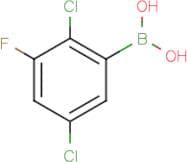 (2,5-Dichloro-3-fluorophenyl)boronic acid