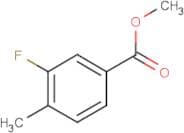 Methyl 3-fluoro-4-methylbenzoate