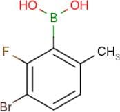 3-Bromo-2-fluoro-6-methylphenylboronic acid