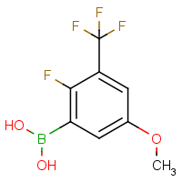 2-Fluoro-5-methoxy-3-(trifluoromethyl)phenylboronic acid